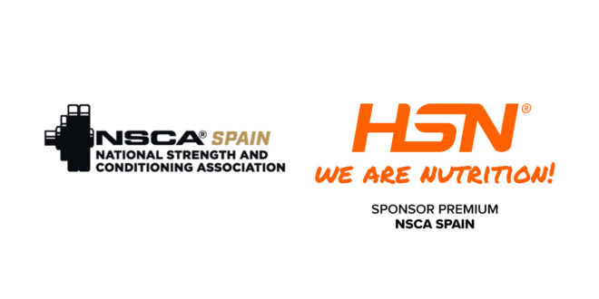 HSN & NSCA Spain, séptimo año como Sponsor Premium