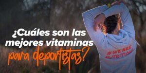 Mejores vitaminas para deportistas