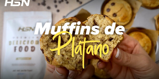 Muffins de Banana Muffins de Banana