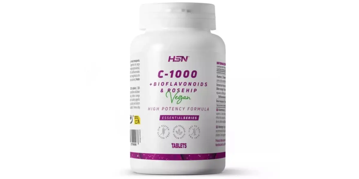 Vitamina C 1000mg + Bioflavonoides de EssentialSeries