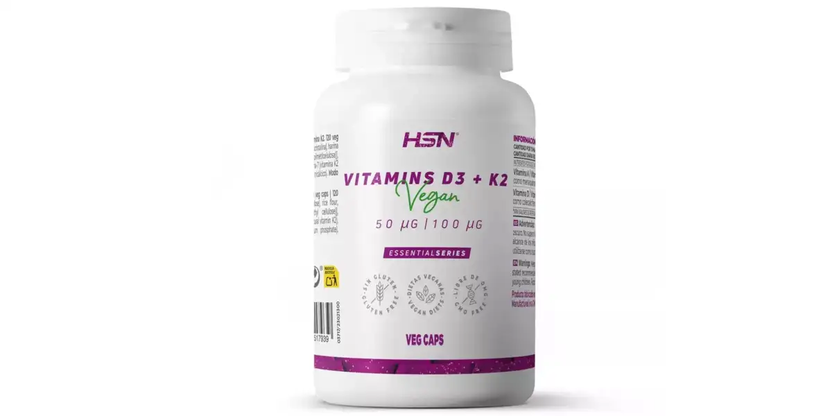 Vitamina D3 + K2 de EssentialSeries