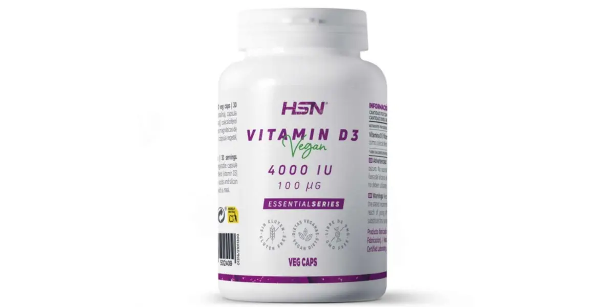 Vitamina D3 4000IU de EssentialSeries