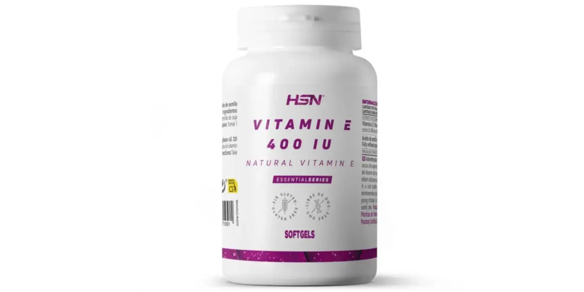 Vitamina E de EssentialSeries