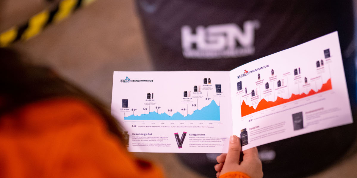 Guía de avituallamiento HSN