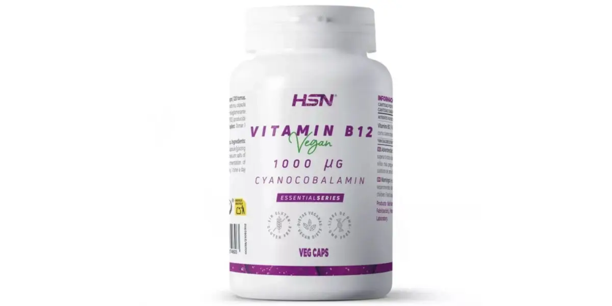 Vitamina B12 Cianocobalamina de EssentialSeries