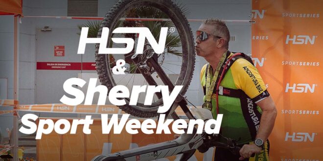 Sherry Sport Weekend: 2.500 deportistas avituallados por HSN