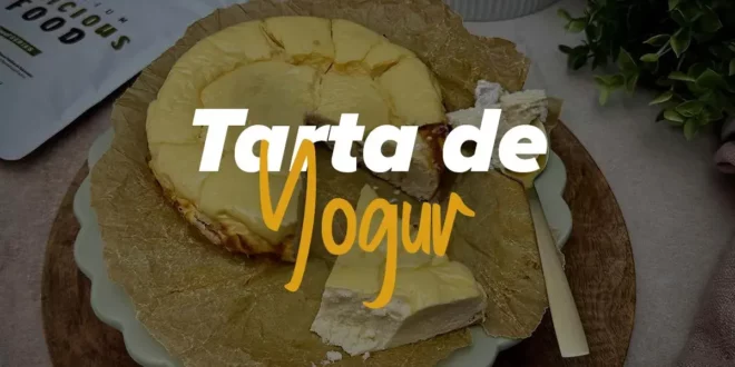 Tarta de Yogur Sin Azúcar Tarta de Yogur Sin Azúcar