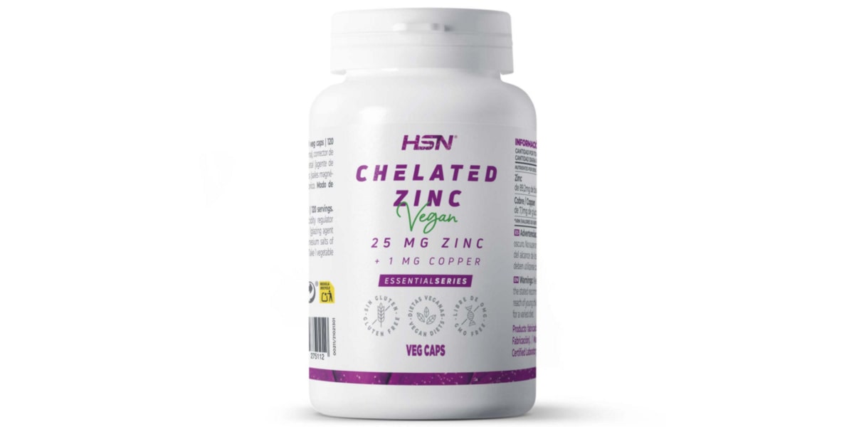 Bisglicinato de Zinc de EssentialSeries