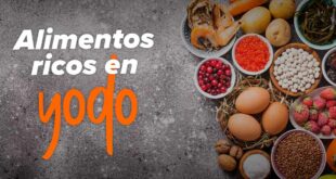 Alimentos Ricos en Yodo