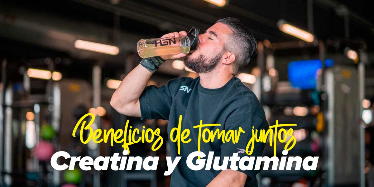 ¿Cómo tomar Creatina con Glutamina de forma eficaz?