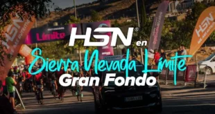 HSN repite como Patrocinador de la Gran Fondo Sierra Nevada Límite