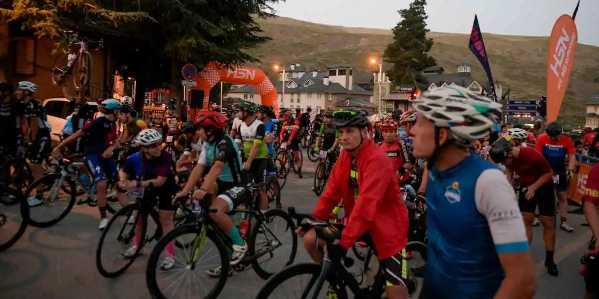 Salida Gran Fondo Sierra Nevada Límite Salida Gran Fondo Sierra Nevada Límite