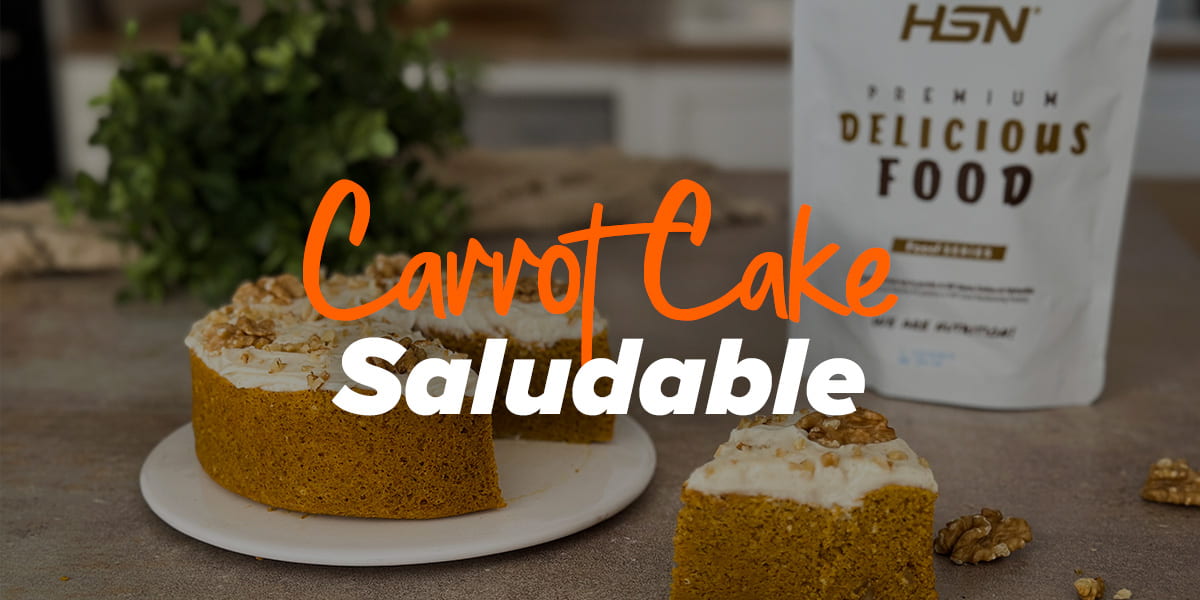 Tarta de Zanahoria Fit