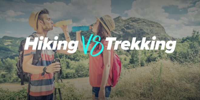 ¿En qué se diferencian el hiking y el trekking?