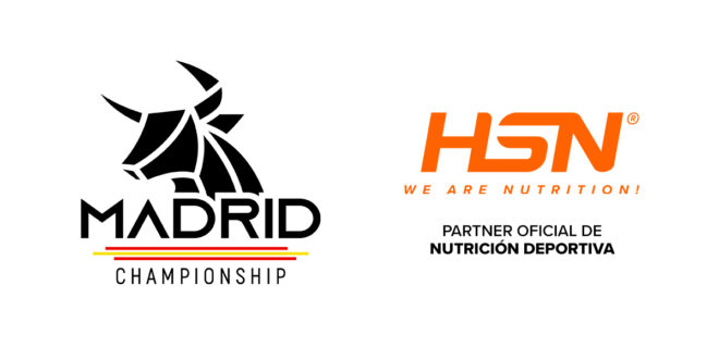 HSN se convierte en Partner Oficial de Nutrición Deportiva de Madrid Championship 2023 HSN se convierte en Partner Oficial de Nutrición Deportiva de Madrid Championship 2023