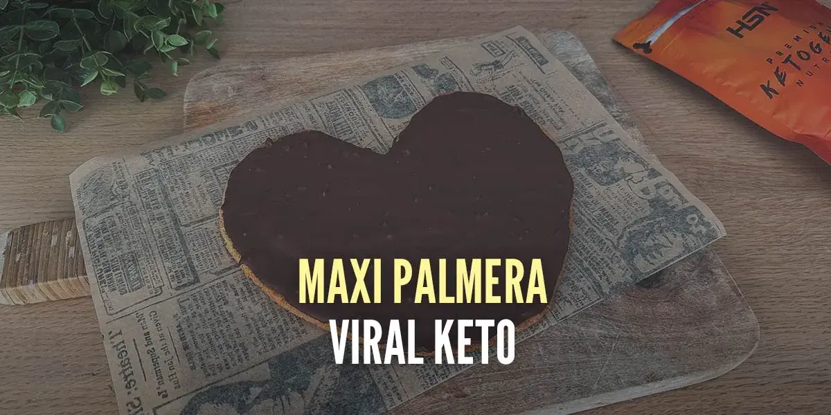 Palmera de Chocolate Keto