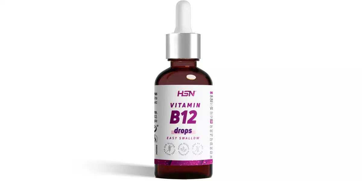 Vitamina B12 líquida