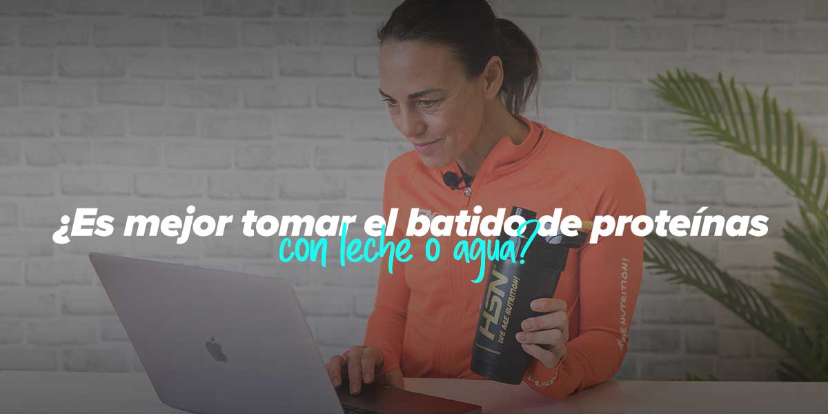 Is it better to take the protein shake with milk or water? Time News