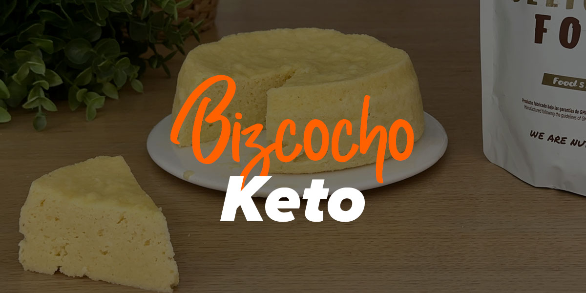Bizcocho Keto