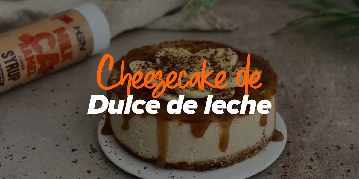 Cheesecake de Dulce de Leche