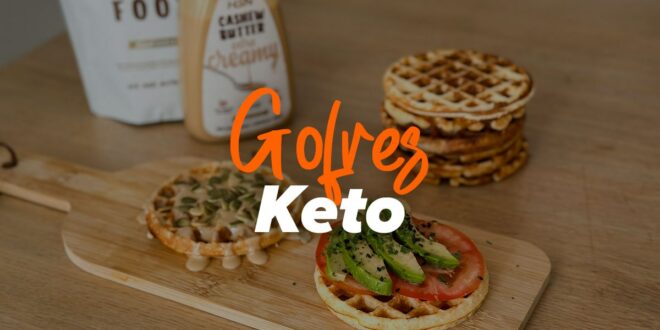 Keto Gofres Deliciosos Keto Gofres Deliciosos