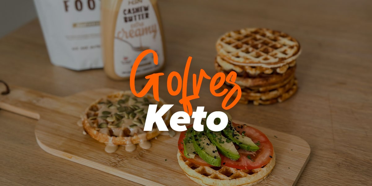 Keto Gofres Deliciosos
