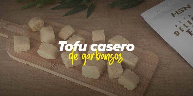 Tofu Casero de Garbanzo Tofu Casero de Garbanzo