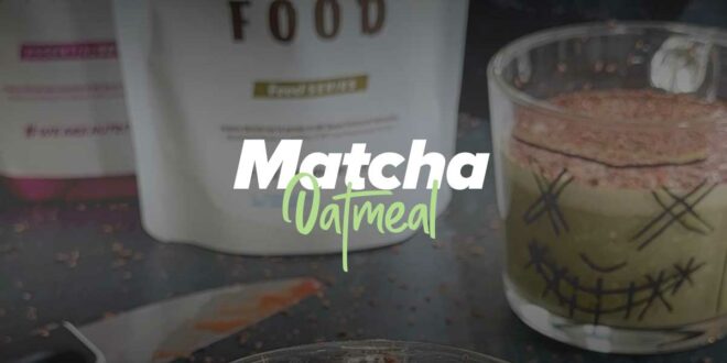 Avena con Matcha The Purge Avena con Matcha The Purge