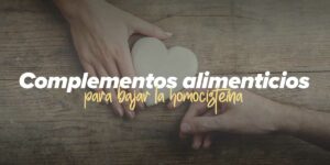 Complementos alimenticios para bajar la homocisteína