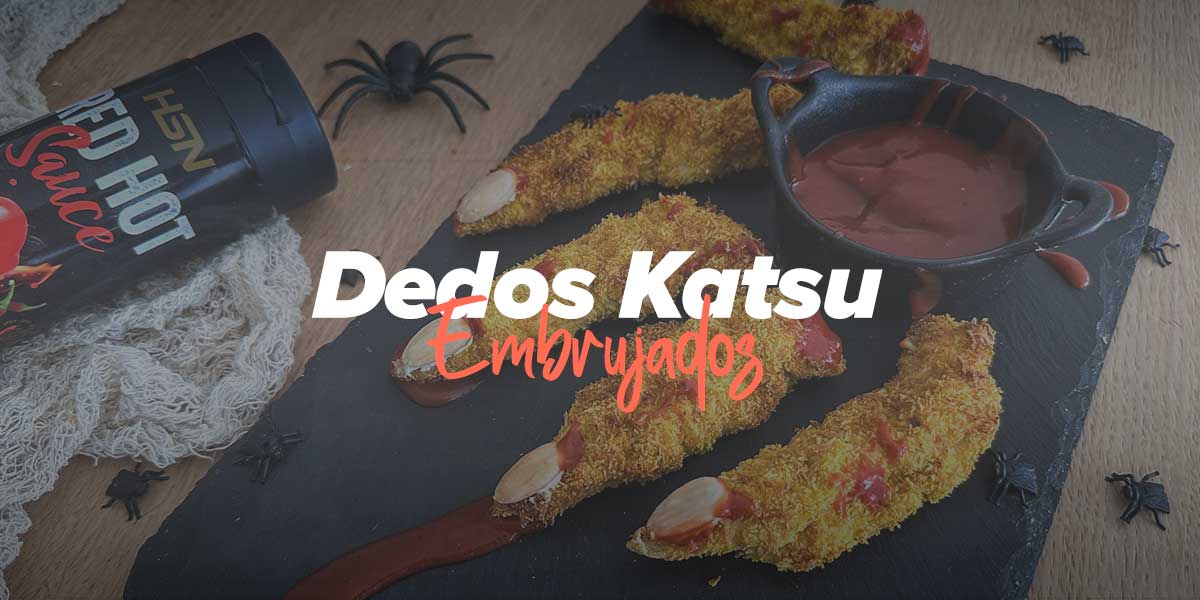 Dedos Katsu Embrujados