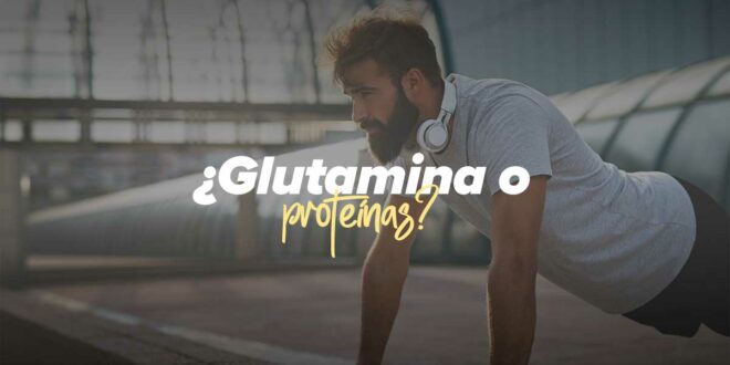 ¿Es mejor tomar Glutamina o Proteína según tus objetivos? ¿Es mejor tomar Glutamina o Proteína según tus objetivos?