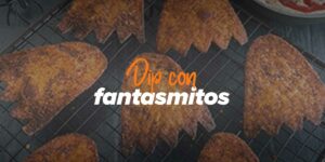 Dips con Fantasmitos Halloween