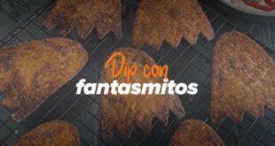 Dips con Fantasmitos Halloween