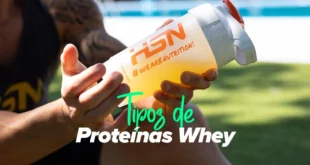 ¿Qué tipos de proteína Whey existen y cuál es el mejor para mí?