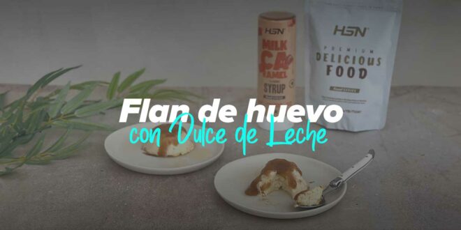 Flan con Dulce de Leche