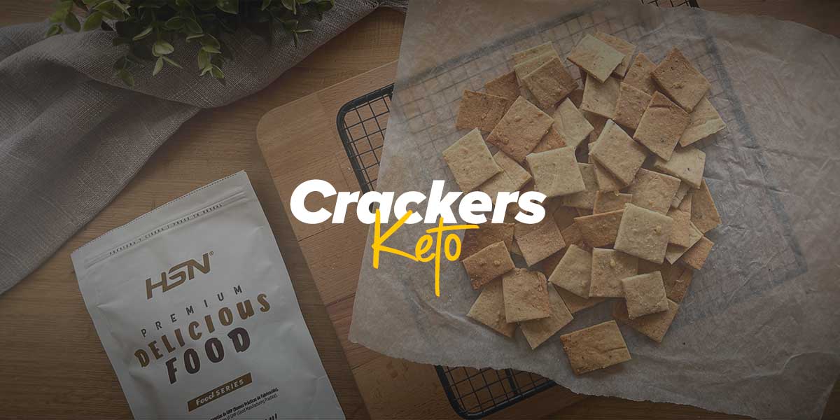 Keto Crackers Ideales para tus Snacks de Dieta Cetogénica