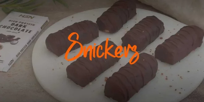 Snickers Caseros Snickers Caseros