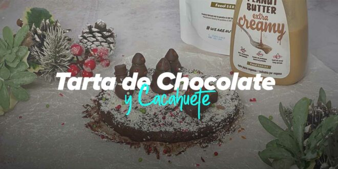 Tarta de Chocolate y Cacahuete Tarta de Chocolate y Cacahuete