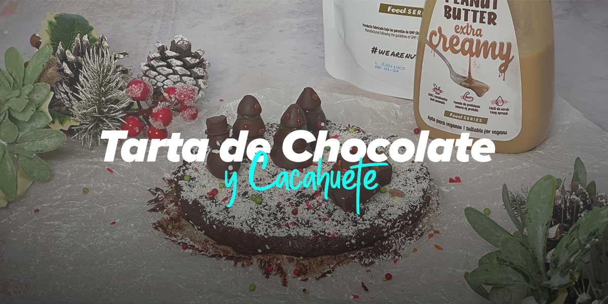 Tarta de Chocolate y Cacahuete
