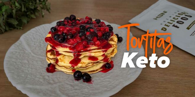 Tortitas Keto Fáciles y Ricas Tortitas Keto Fáciles y Ricas