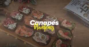 Canapés Navideños