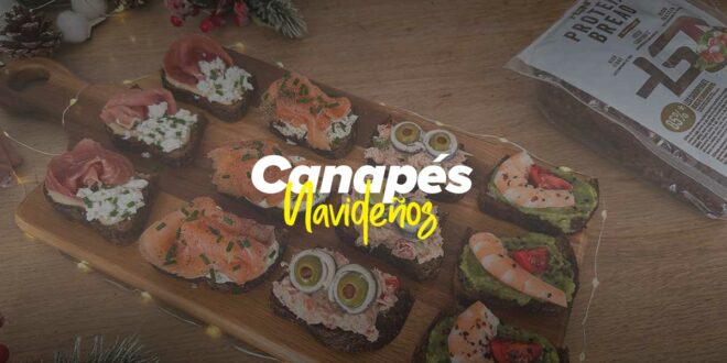 Canapés Navideños