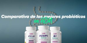 Comparativa de los mejores probióticos en HSNstore