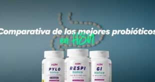 Comparativa de los mejores probióticos en HSNstore