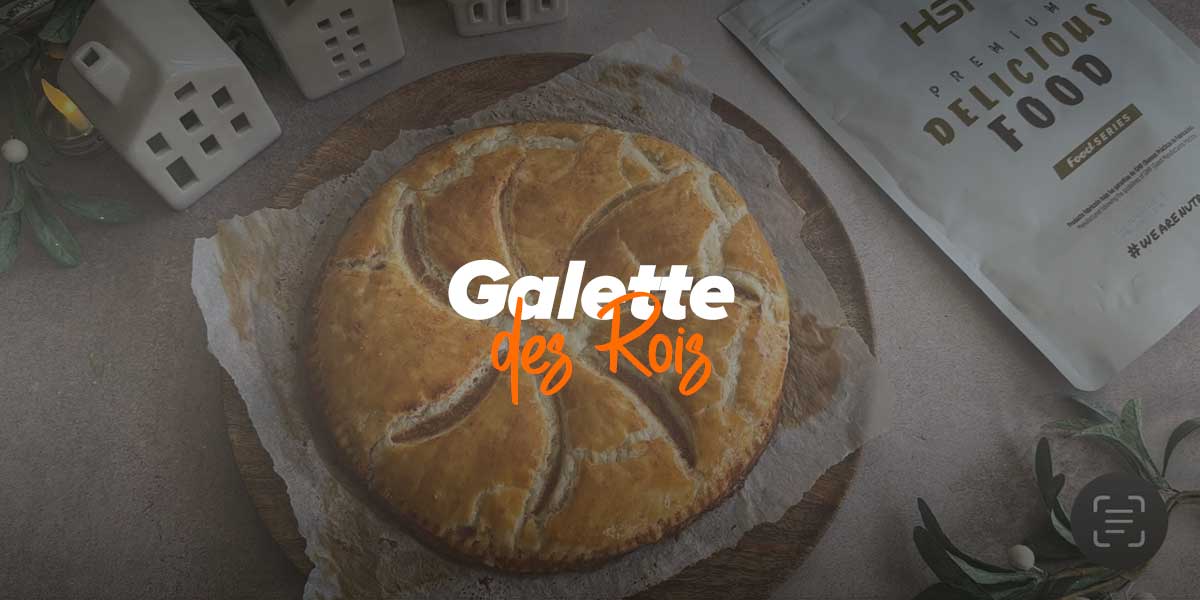 Galette des Rois (Galleta de Reyes)