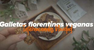 Galletas Florentinas Veganas