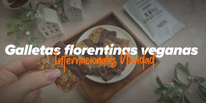 Galletas Florentinas Veganas Galletas Florentinas Veganas