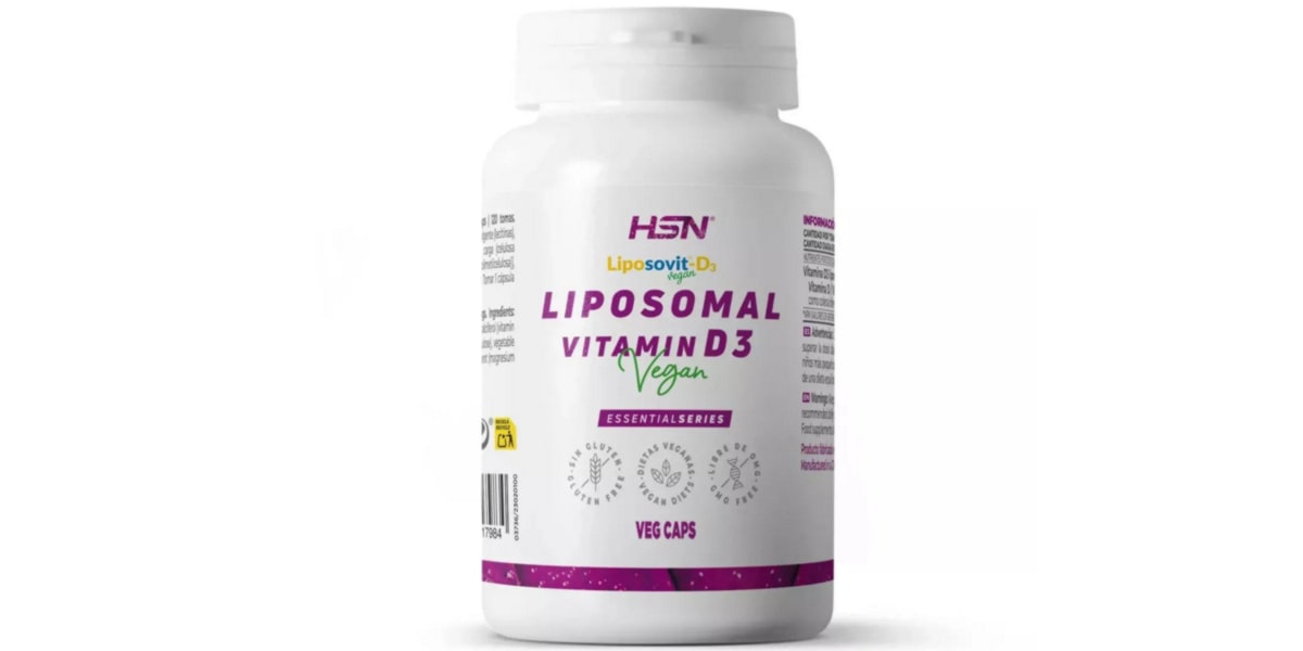 Vitamina d3 liposomada de EssentialSeries