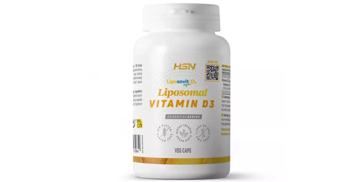 Vitamina D3 Liposomal de EssentialSeries