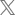 icon-X